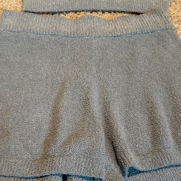 Stars Above Cozy Blue Women's Intimate Set - Picture 2 of 5